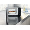 Whirlpool Mikroaaltouuni Vapaasti sijoitettava MWF 421 SL Hopea Elektroninen 25 Mikroaaltoyhdistelmäuuni 800 Perspective