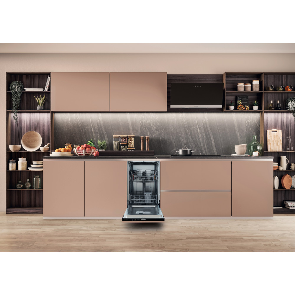 Hotpoint Dishwasher Built-in HP2IE10CS80UK Full-integrated E Lifestyle frontal open