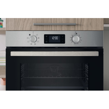 Indesit pećnica ugradbeni IO K55C X Električna A Lifestyle control panel