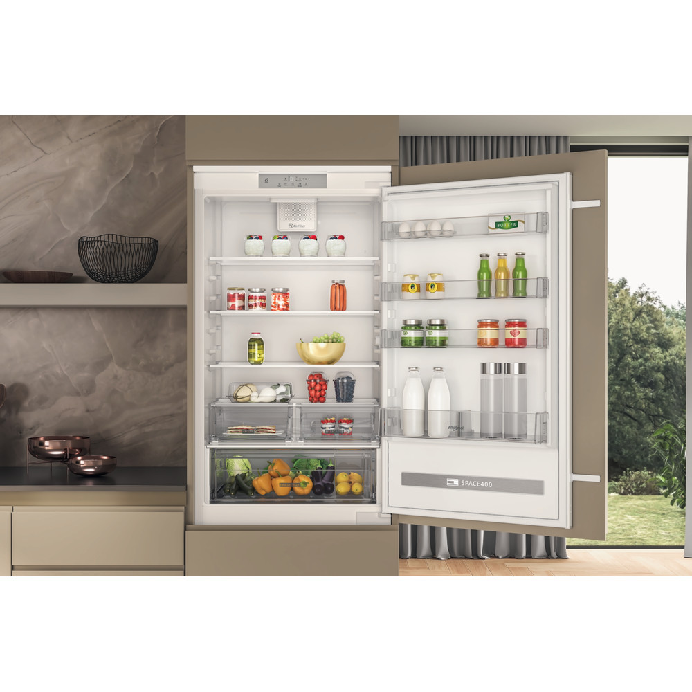 Whirlpool Koel/vriescombinatie Ingebouwd SP40 810 2 Wit 2 deuren Lifestyle detail