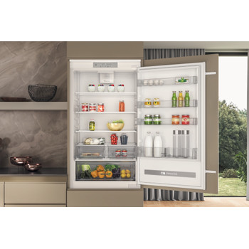 Whirlpool Réfrigérateur combiné Encastrable SP40 810 2 Blanc 2 portes Lifestyle detail
