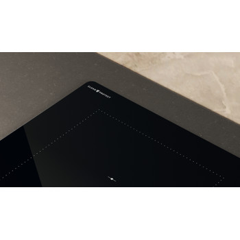 Whirlpool Table de cuisson WL S6277 CPNE Noir Induction vitroceramic Lifestyle detail