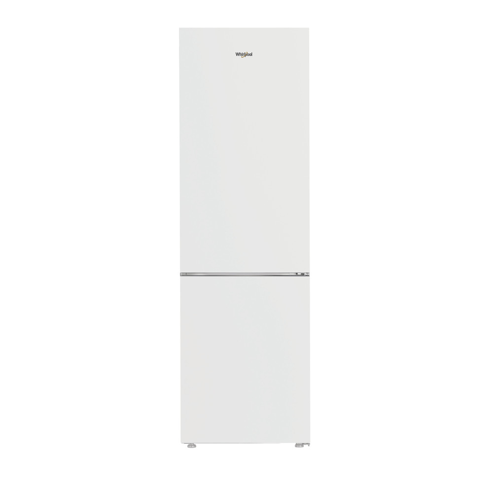 Whirlpool Kombinerat kylskåp/frys Fristående WHKS 1401 W4E White 2 doors Frontal