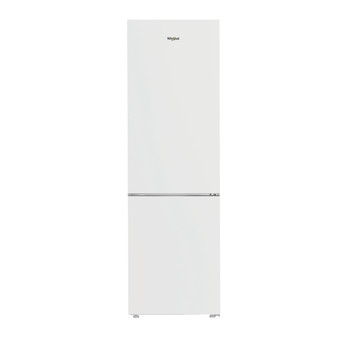 Whirlpool Kombinerat kylskåp/frys Fristående WHKS 1401 W4E White 2 doors Frontal