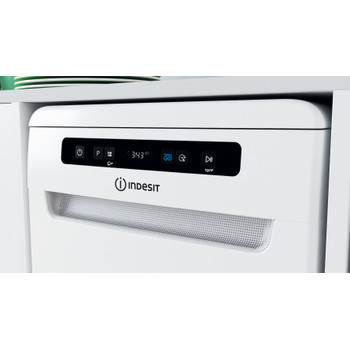 Indesit Máquina de lavar loiça Livre Instalação DSFO 3T224 Livre Instalação E Lifestyle control panel