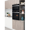 Indesit Oven Ingebouwd IFW 4844 H BL Elektrisch A+ Lifestyle perspective