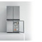 Whirlpool Side-by-Side Free-standing WQ9 B1L M Stainless Steel Frontal