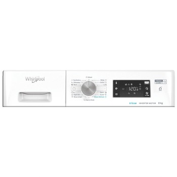 Whirlpool Perilica za rublje Samostojeći FFB 8279 WV EE Bijela Prednje punjenje A Program