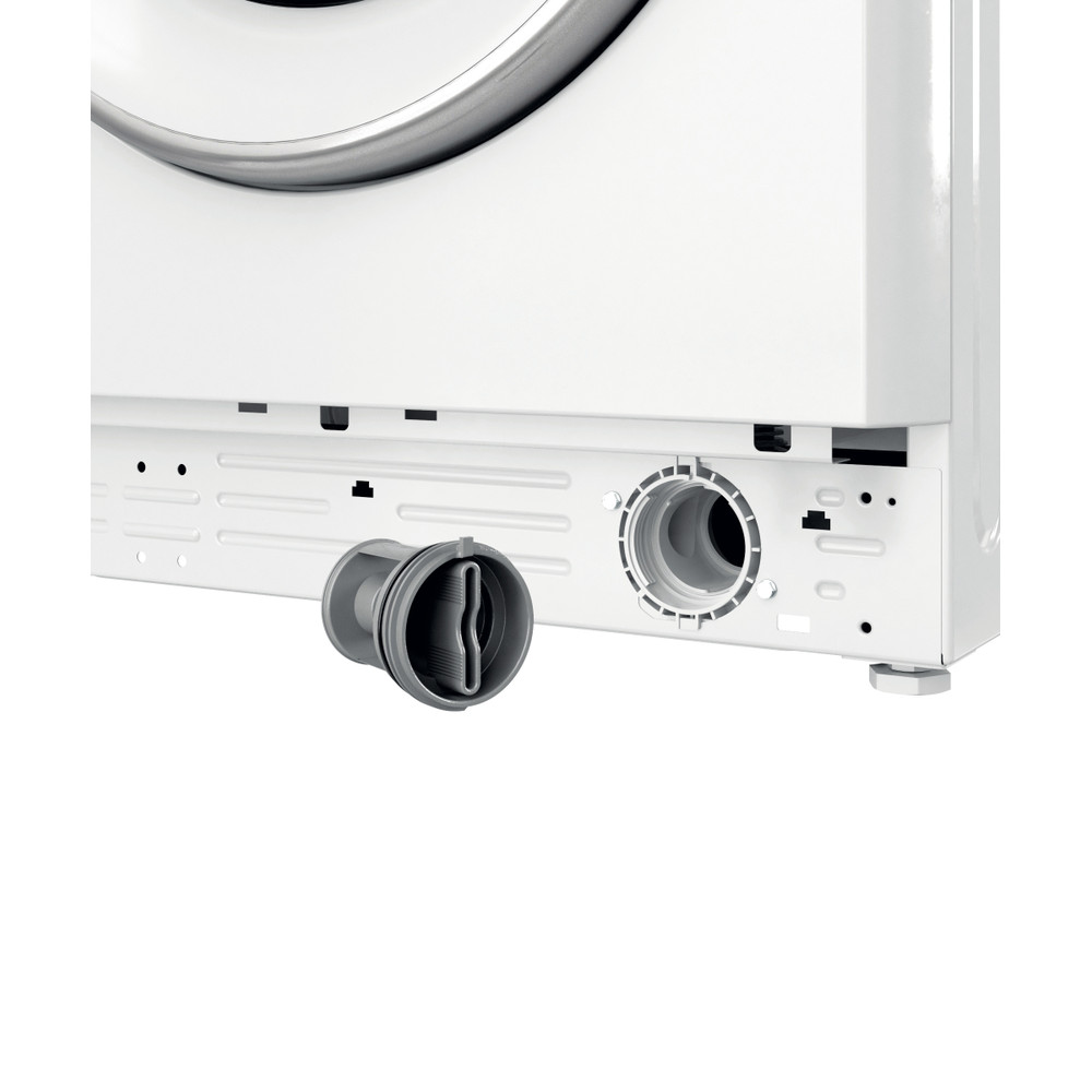 Whirlpool Lavadora secadora Libre instalación FWDD 1071682 WSV EU N Blanco Cargador frontal Filter