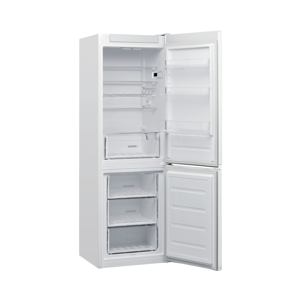 Whirlpool Kombinirani hladnjak Samostojeći W5 821E W 2 Bijela 2 doors Perspective open