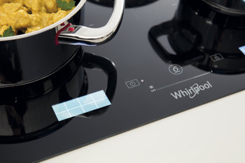 Plită inductie pe sticla Whirlpool - SMP 658C/BT/IXL | European