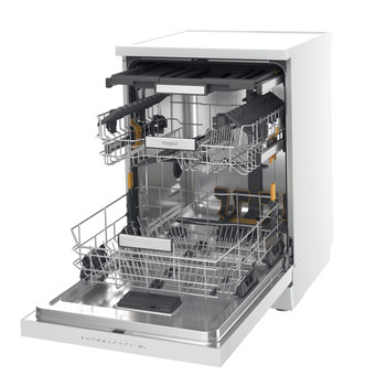 Whirlpool Máquina de lavar loiça Livre Instalação W7F HP43 Livre Instalação C Perspective open