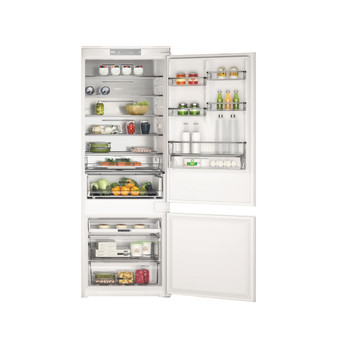 Whirlpool Kombinovaná chladnička s mrazničkou Vestavné WH SP70 T121 Bílá 2 doors Frontal