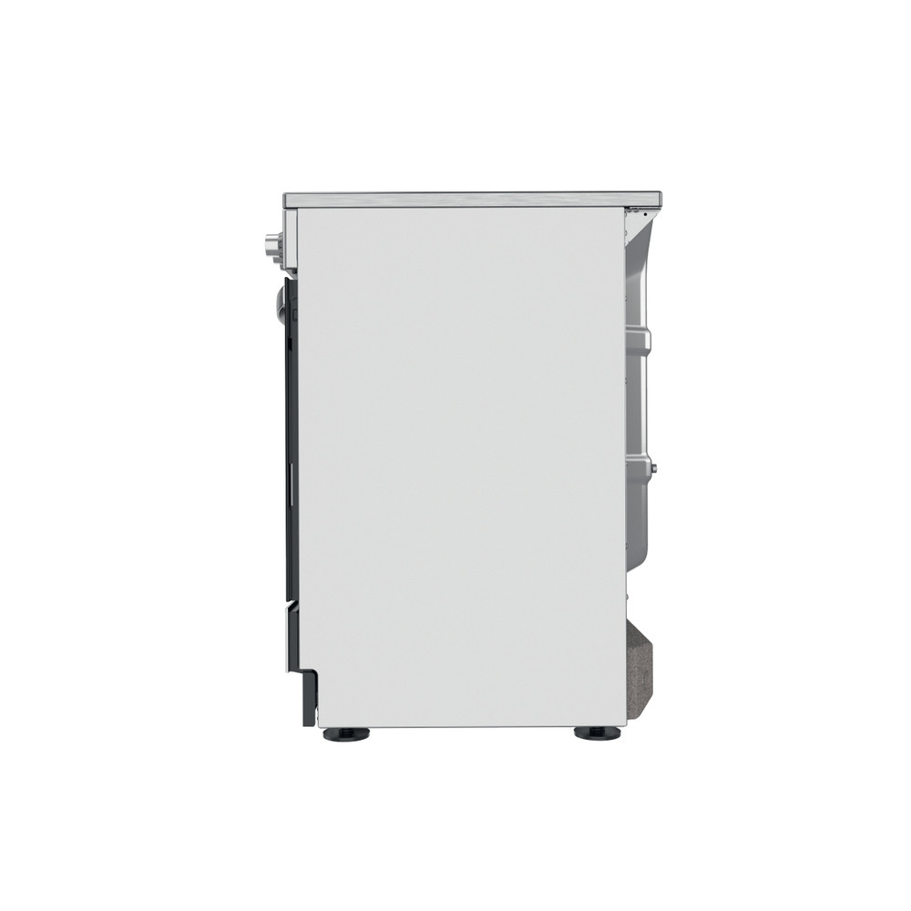 Indesit Štednjak IS67V8CCXT/E Inox Electrical Back / Lateral