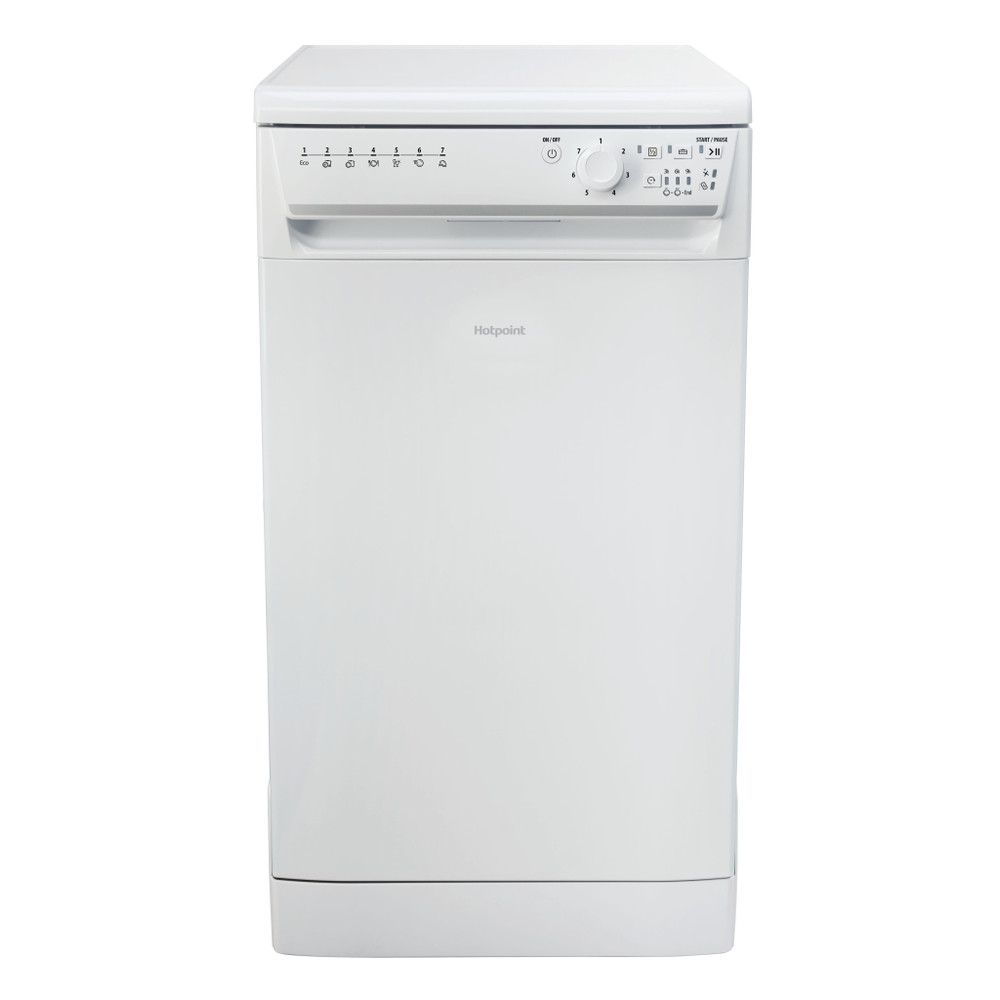 Hotpoint slimline dishwasher discount