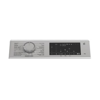 Whirlpool Lave-linge Pose-libre TW 622S FRESHCARE BE Blanc Par le dessus B Program