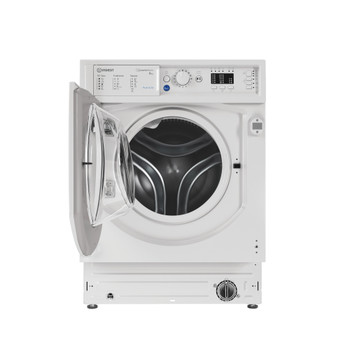 Indesit Máquina de lavar roupa Encastre BI WMIL 81285 EU Branco Carga Frontal B Frontal open