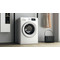 Whirlpool Washing machine Free-standing FFD 10449 CV GCC White Front loader A+++ Perspective