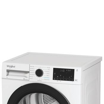 Whirlpool Szárító WPS C7X WBS EE Fehér Lifestyle control panel