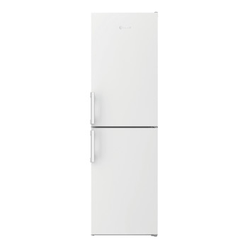 Indesit Комбиниран хладилник с камера Свободностоящи IB55 732 W Бял 2 врати Frontal