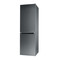 Whirlpool Køleskab/fryser kombination Fritstående W9M 921E OX Optic Inox 2 doors Perspective