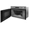 Indesit Four à micro-ondes Encastrable MWI 3211 IX Stainless Steel Électronique 22 Micro-ondes uniquement 750 Perspective open