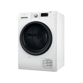 Whirlpool Droger FFT CM11 8XB BE Wit Perspective