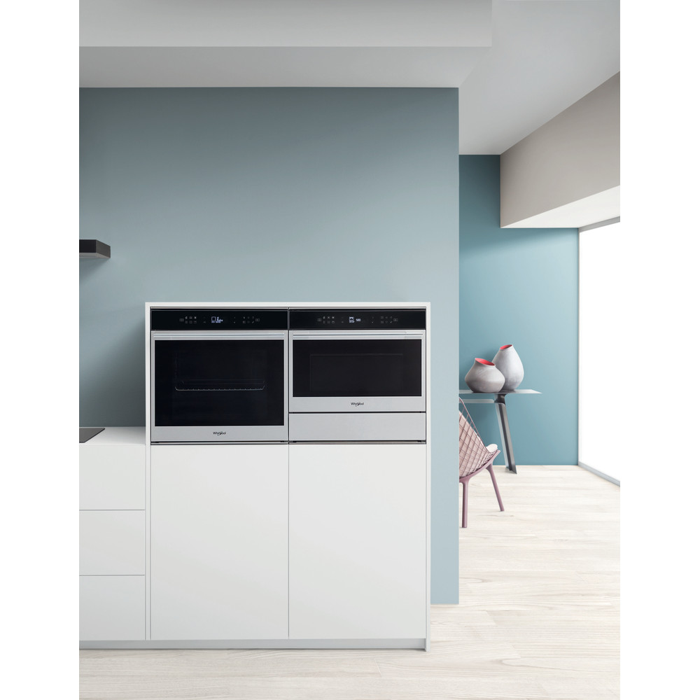 Whirlpool Духові шафи Вбудований (-а) W7 OM4 4S1 P BL Електрична A+ Lifestyle frontal