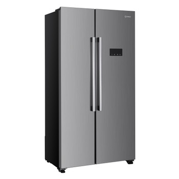Indesit Side-by-Side Samostojeći INGF 6441 XP4E Inox Perspective