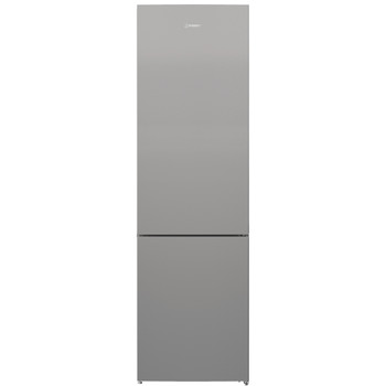 Indesit Комбиниран хладилник с камера Свободностоящи INKS 1401 S4E Сребрист 2 врати Frontal