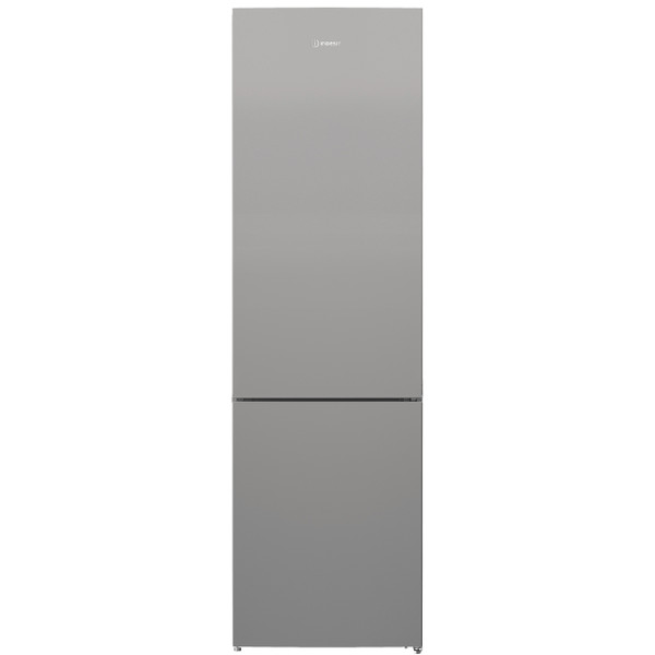 „Indesit“ Šaldytuvo / šaldiklio kombinacija Laisvai pastatoma INKS 1401 S4E New Silver – ARC 1035 2 doors Frontal