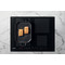 Whirlpool Hob WF S7560 NE Black Induction vitroceramic Frontal
