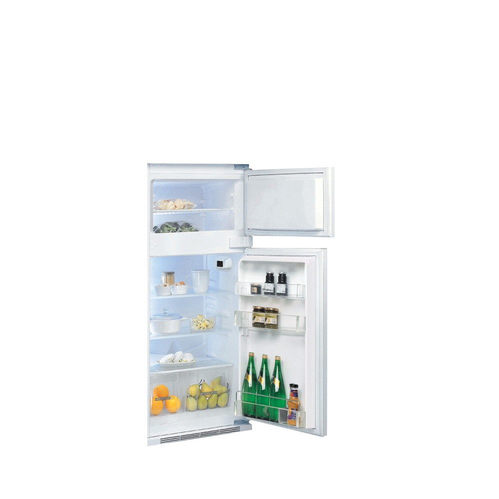 Whirlpool Kombinerat kylskåp/frys Inbyggda ART 3752 White 2 doors Perspective open