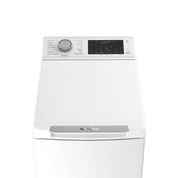 Whirlpool Pračka Volně stojící TW621WWCVSWCS Bílá Vrchem plněná A Control panel