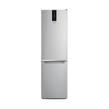 Whirlpool Kombinovaná chladnička s mrazničkou Volně stojící W7X 94T SX Saturn Steel 2 doors Frontal