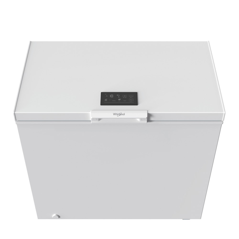 Whirlpool Vriezer Vrijstaand W3RHS19EW2 Wit Frontal