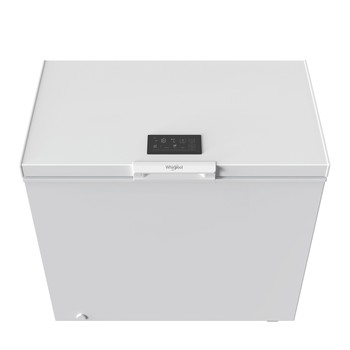 Whirlpool Mraznička Volně stojící W3RHS19EW2 Bílá Frontal