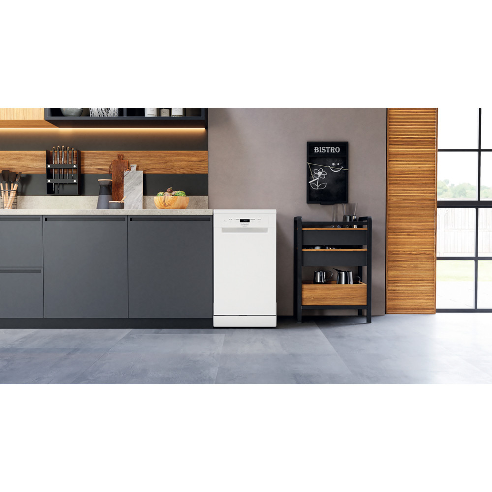 Hotpoint_Ariston Zmywarka Wolnostojący HSFC 3T127 C Wolnostojący E Lifestyle frontal