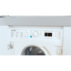 Indesit Lavadora Encastre BI WMIL 71252 EU N Blanco Cargador frontal E Lifestyle control panel