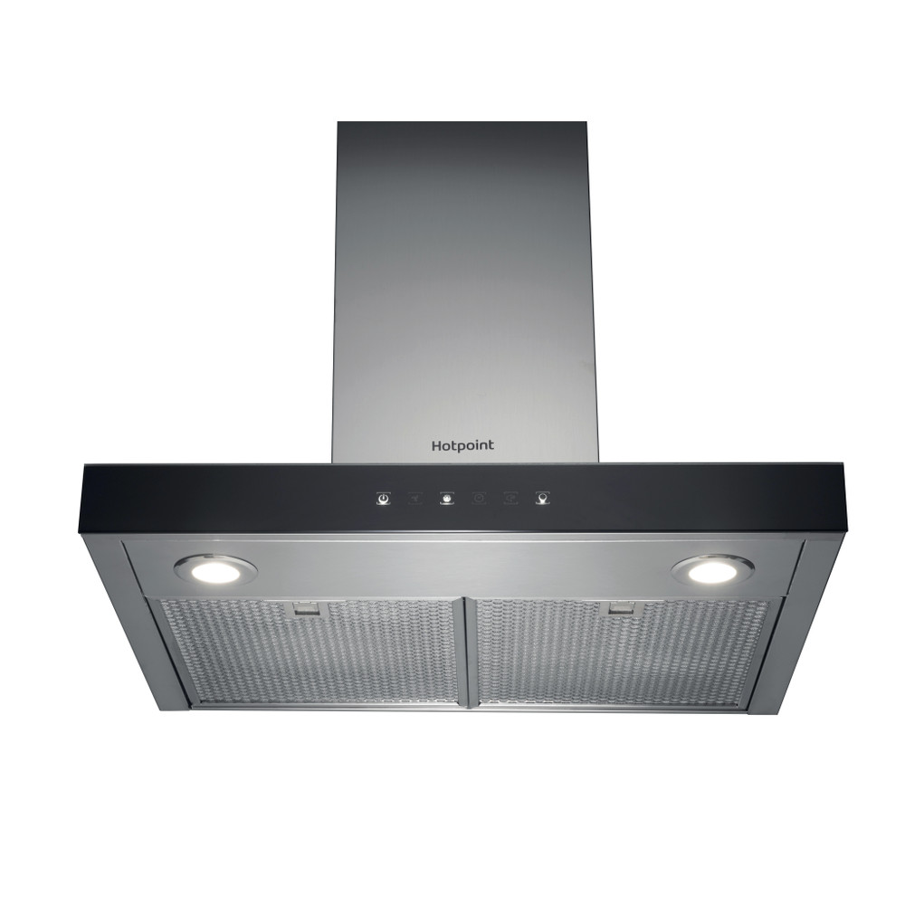 Hotpoint Campana Incorporado PHBS6.8FLTIX/1 Inox Wall-mounted Electrónico Frontal