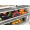 Whirlpool Jääkaappipakastin Kalusteisiin sijoitettava WH SP70 T242 P Valkoinen 2 doors Perspective open