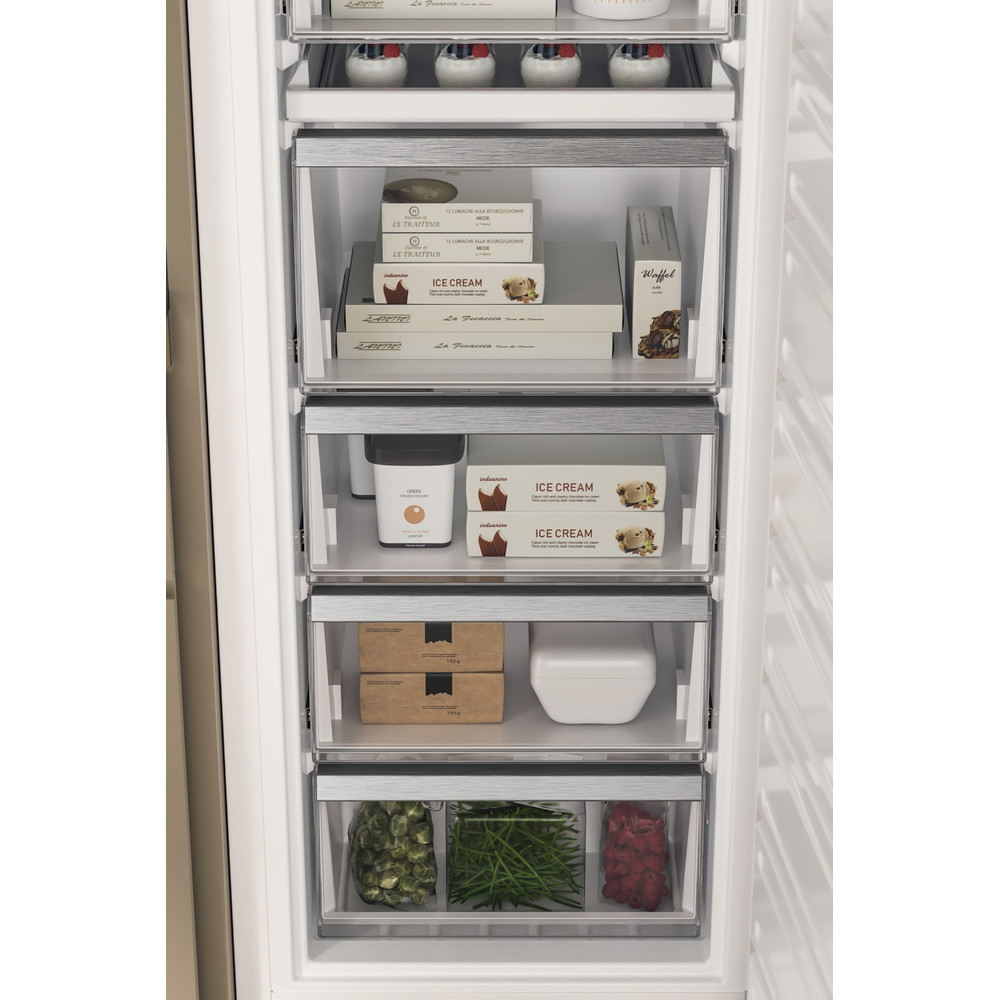 Bauknecht Congélateur Encastrable BGSI 18F2 S Blanc Drawer