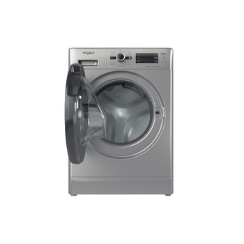 Whirlpool Lavadora secadora Libre instalación FWDG 961483 SBV SPT N Plata Cargador frontal Frontal open