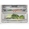 Whirlpool Külmik-sügavkülmik Integreeritav WHC20 T573 Valge 2 doors Perspective open