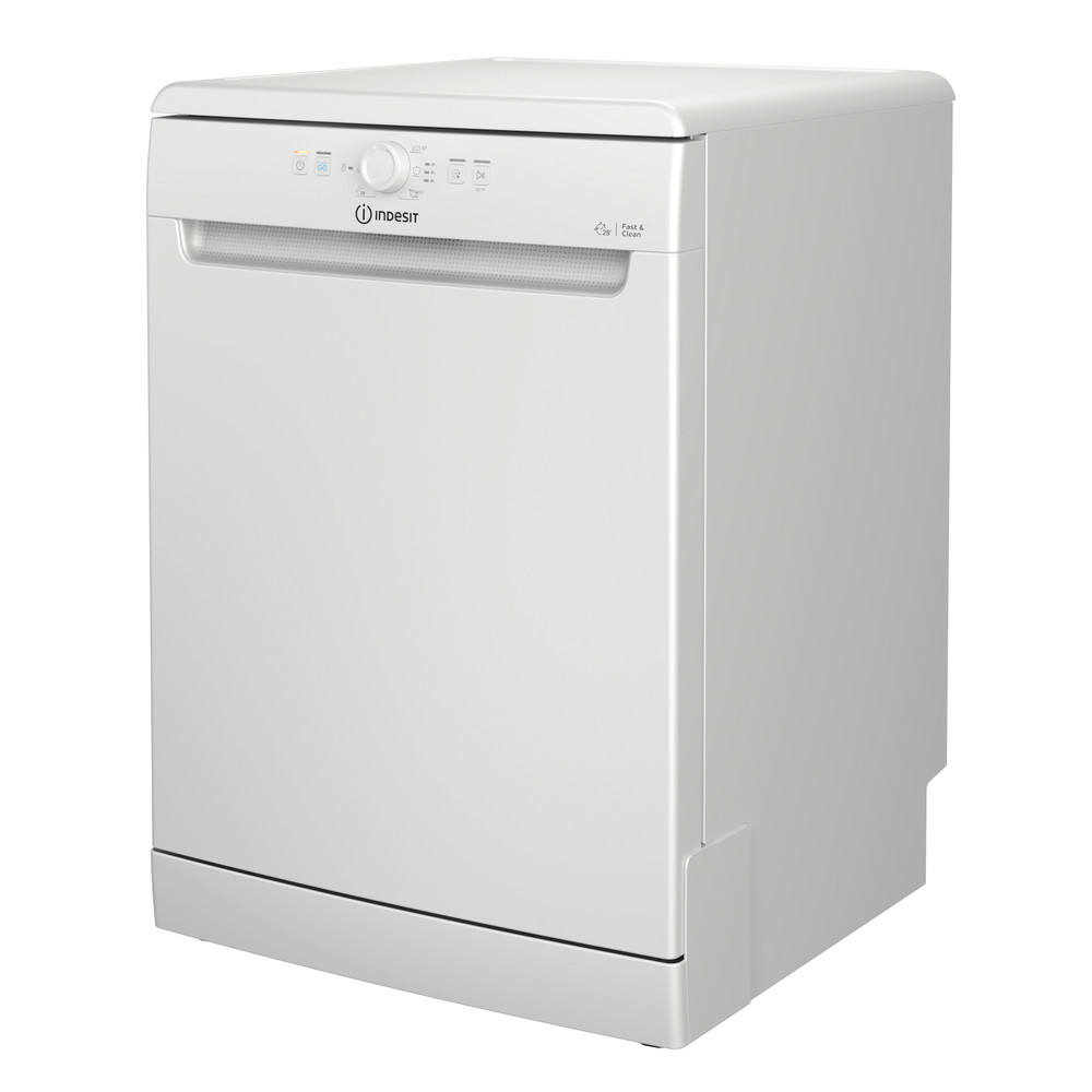 Indesit Perilica posuđa Samostojeći DFE 1B19 13 Samostojeći F Perspective