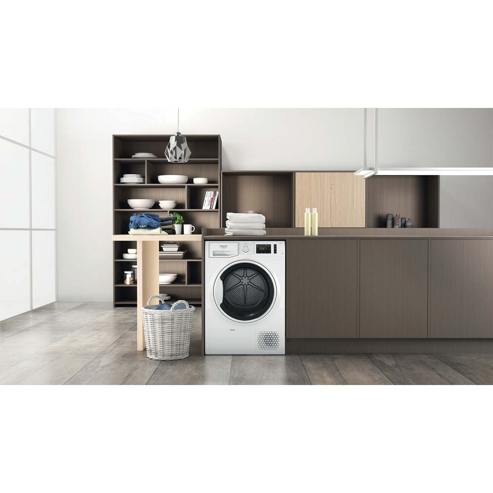 Hotpoint_Ariston Secador NT M11 91WK EU Branco Lifestyle frontal