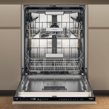 Whirlpool Vaatwasser Ingebouwd W7I HP40 LSC Volledig geïntegreerd C Frontal open