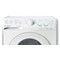 Indesit Washing machine Free-standing MTWC 71485 W UK White Front loader B Control panel