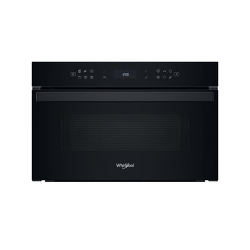 Whirlpool Microondas Encastre WMD6O4TB Negro Mecánico 31 MW + Función Grill 1000.0 Frontal