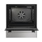 Indesit Cuisinière I6V5LCX Inox Electrique Frontal open